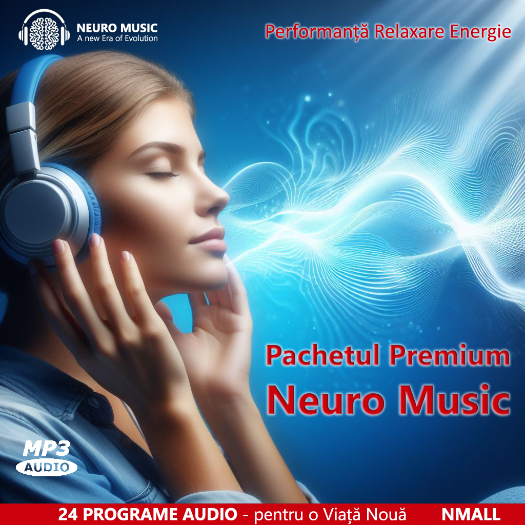 Pachetul Premium Neuro Music - Performanță, Relaxare, Energie